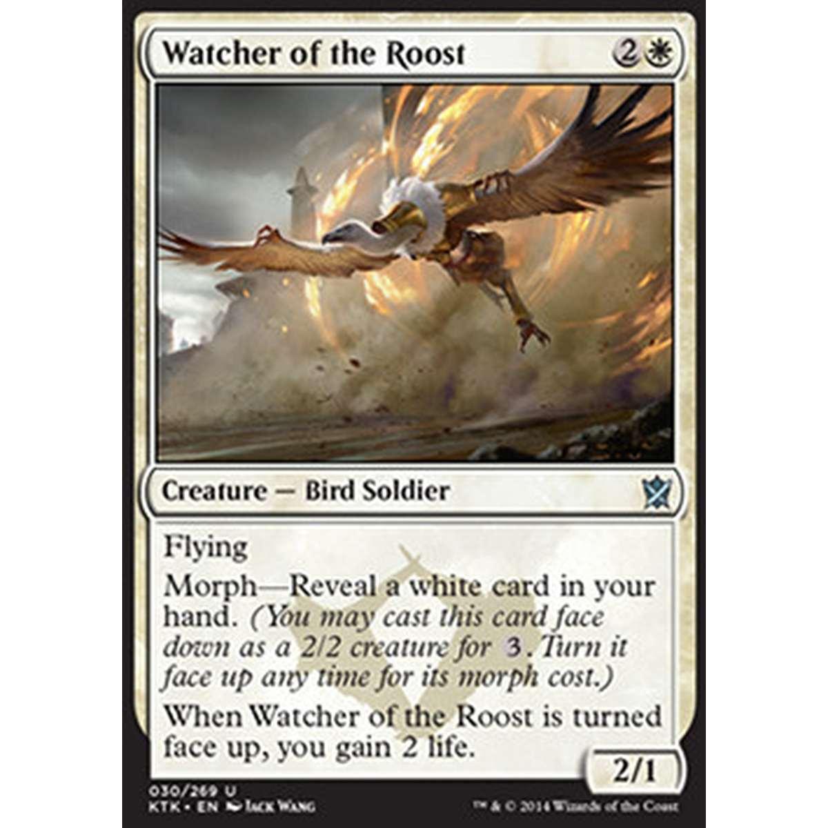 Watcher of the Roost - Guardiano del Trespolo - [KTK] [NM]