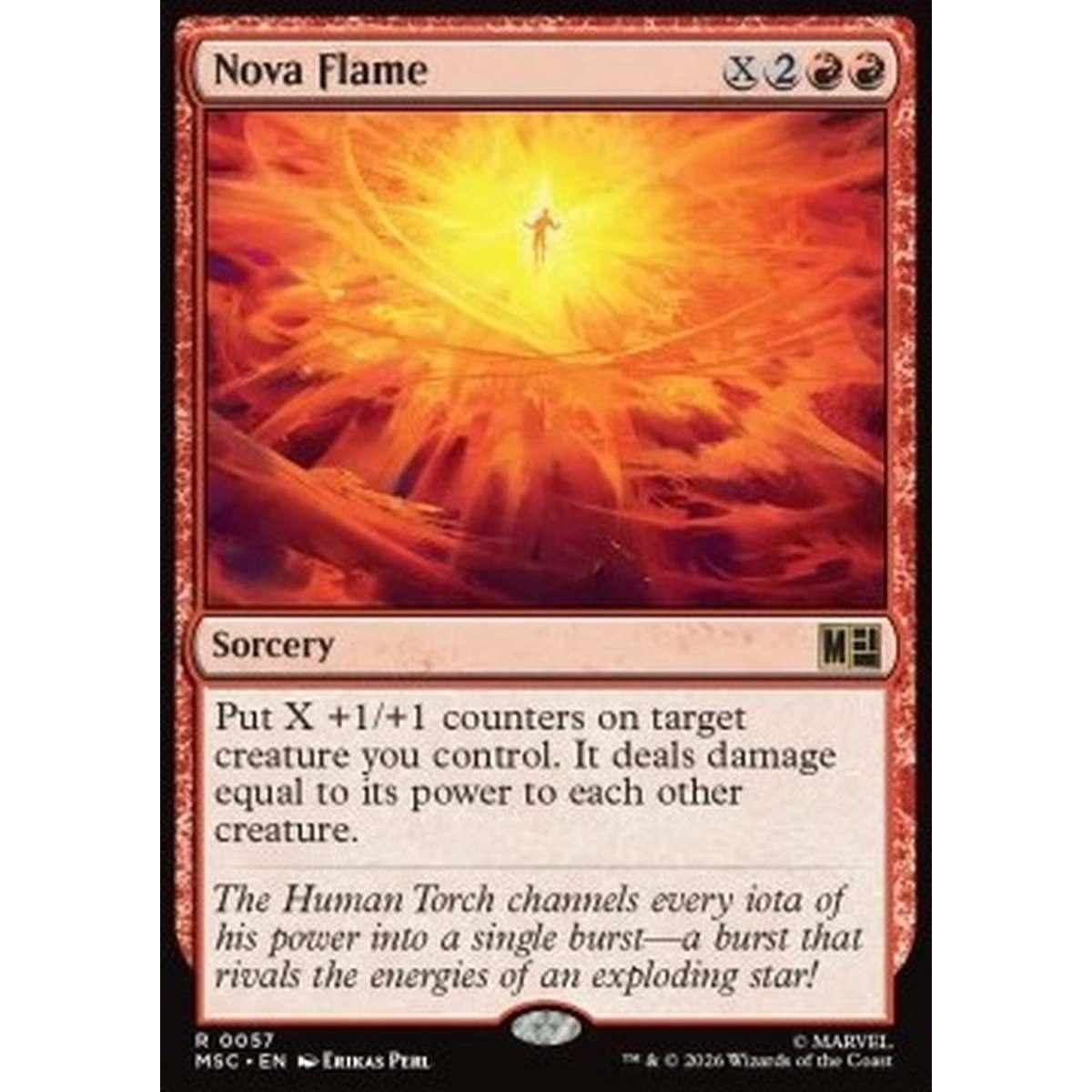 Nova Flame - Nova Flame - [MSC][NM]