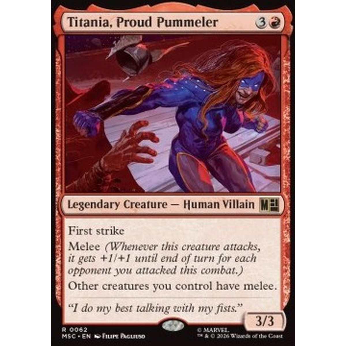 Titania, Proud Pummeler - Titania, Proud Pummeler - [MSC][NM]