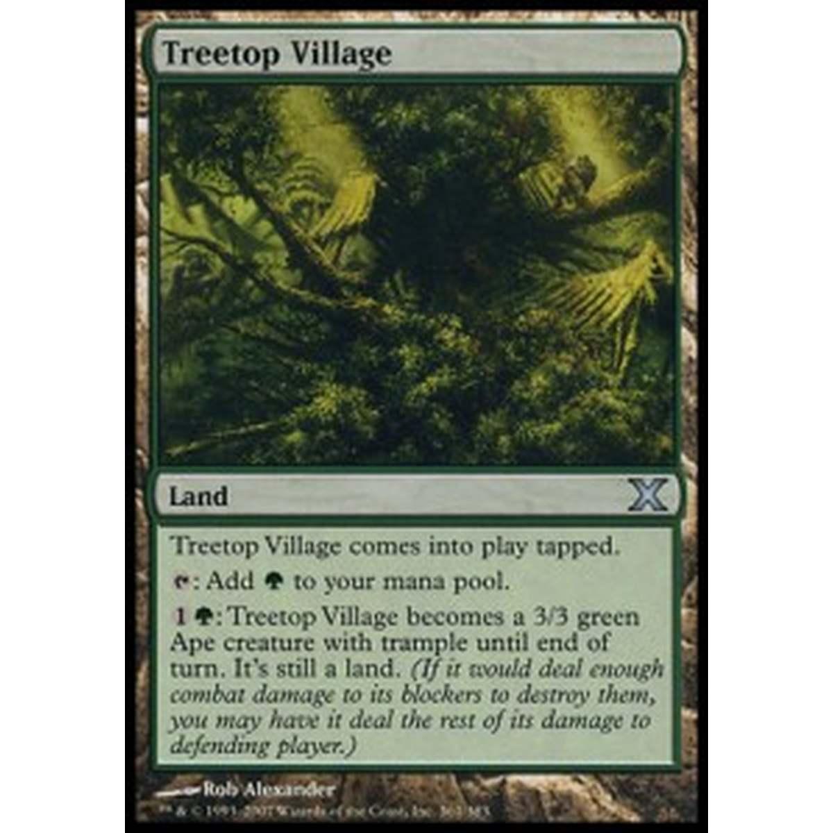 Treetop Village - Treetop Village - [10E][GD]