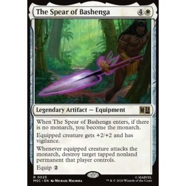 The Spear of Bashenga - The Spear of Bashenga - [MSC][NM]
