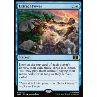 Extract Power - Extract Power - [MSC][NM]