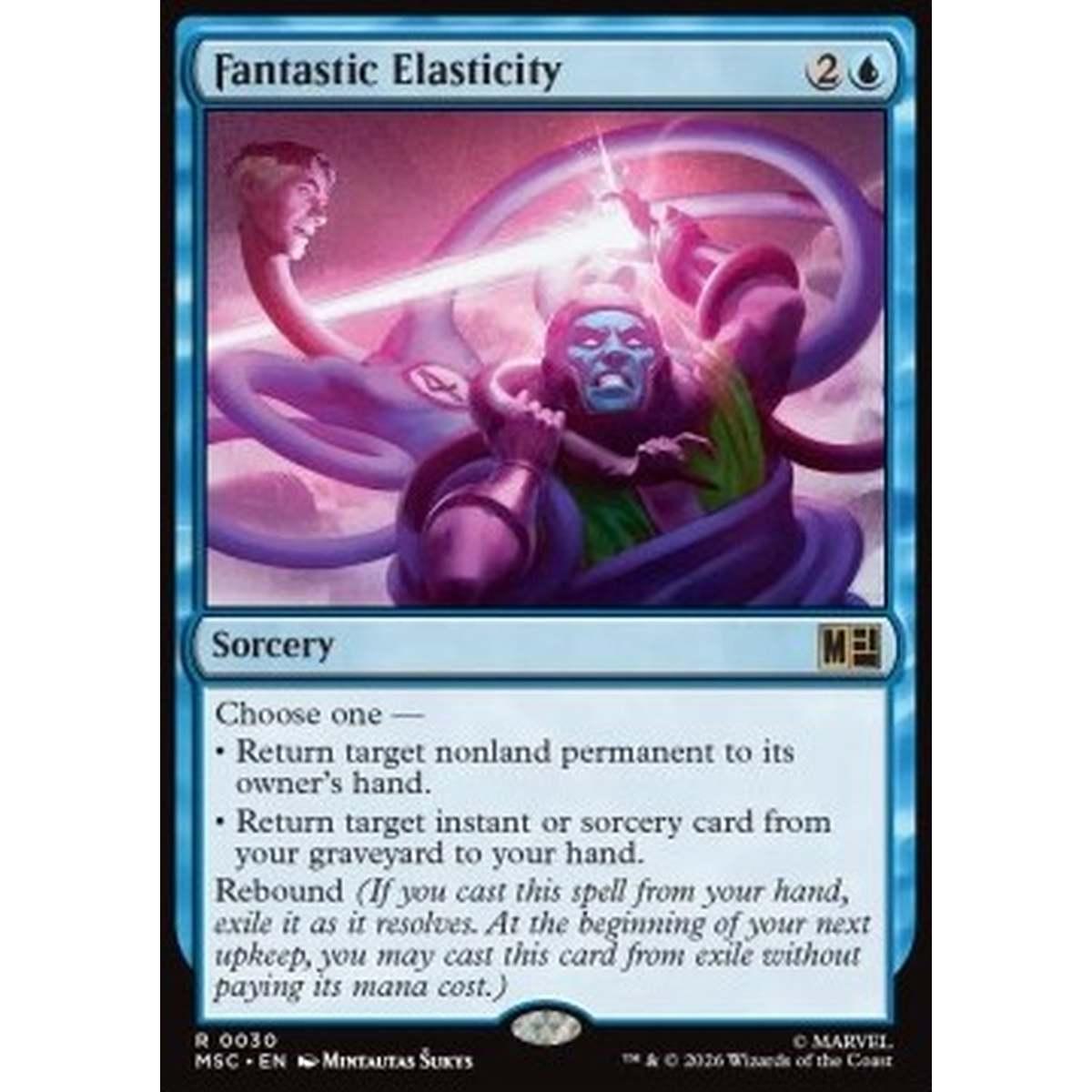 Fantastic Elasticity - Fantastic Elasticity - [MSC][NM]