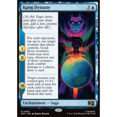 Kang Dynasty - Kang Dynasty - [MSC][NM]