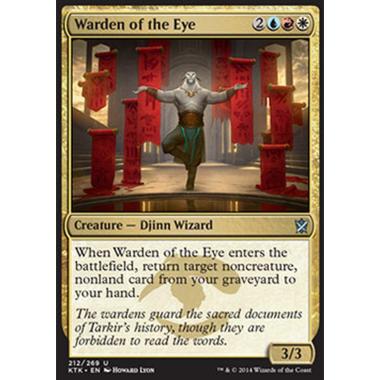 Warden of the Eye - Guardiano dell'Occhio - [KTK] [NM]