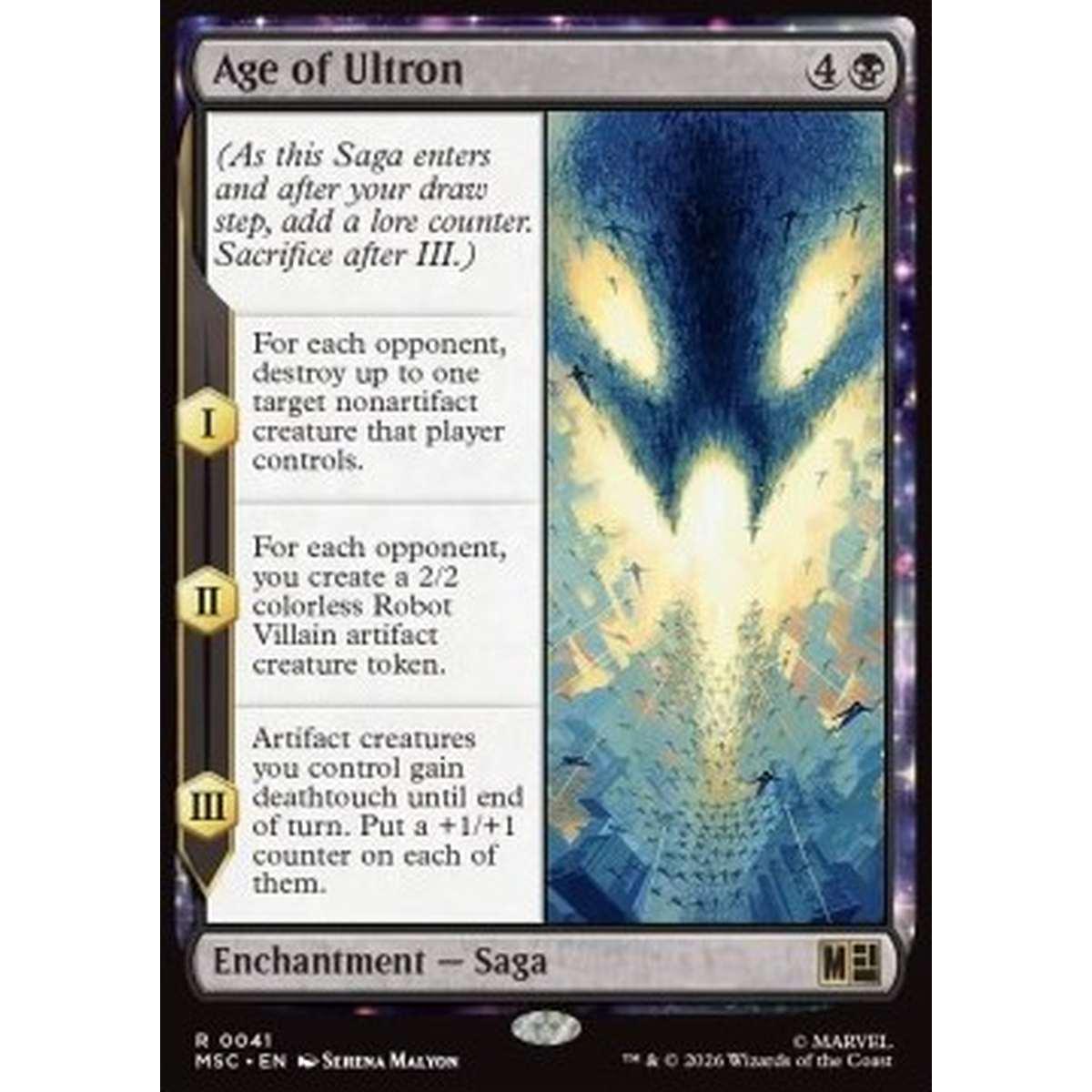 Age of Ultron - Age of Ultron - [MSC][NM]