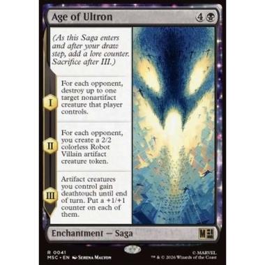 Age of Ultron - Age of Ultron - [MSC][NM]