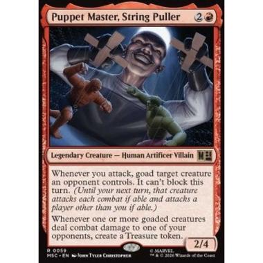 Puppet Master, String Puller - Puppet Master, String Puller - [MSC][NM]