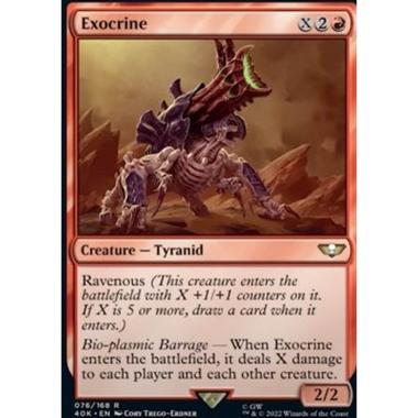 Exocrine - Exocrine - [40K][NM]