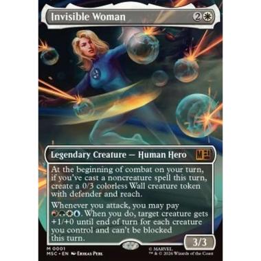 Invisible Woman - Invisible Woman - [MSC][NM]