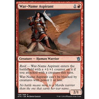 War-Name Aspirant - Aspirante al Nome di Guerra - [KTK] [NM]