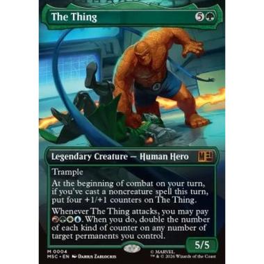 The Thing - The Thing - [MSC][NM]