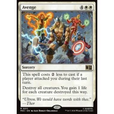 Avenge - Avenge - [MSC][NM]
