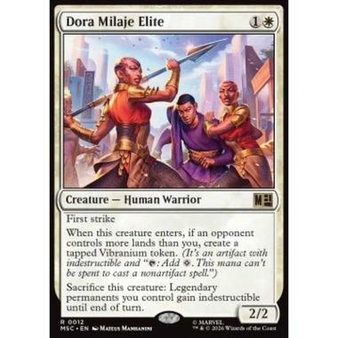 Dora Milaje Elite - Dora Milaje Elite - [MSC][NM]
