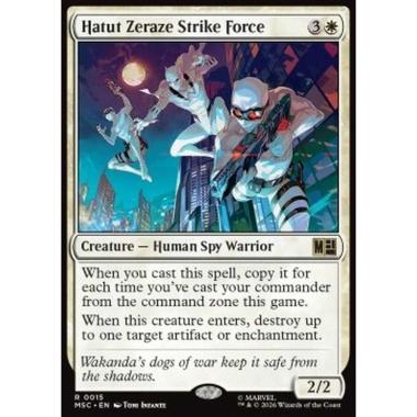 Hatut Zeraze Strike Force - Hatut Zeraze Strike Force - [MSC][NM]