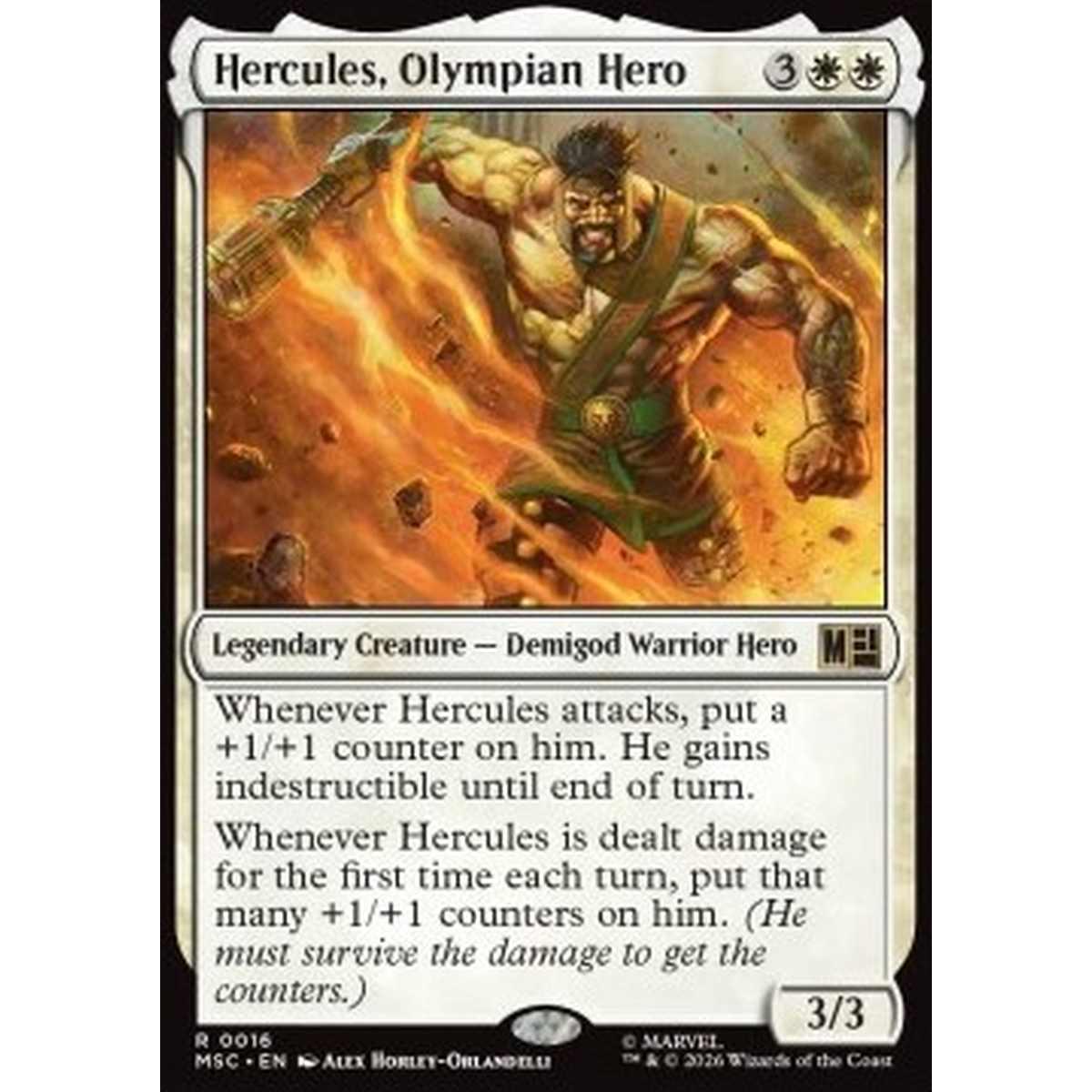Hercules, Olympian Hero - Hercules, Olympian Hero - [MSC][NM]