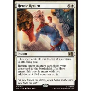 Heroic Return - Heroic Return - [MSC][NM]
