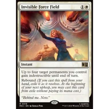 Invisible Force Field - Invisible Force Field - [MSC][NM]