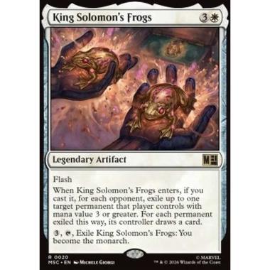 King Solomon's Frogs - King Solomon's Frogs - [MSC][NM]