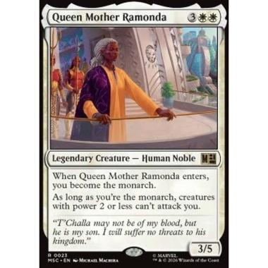 Queen Mother Ramonda - Queen Mother Ramonda - [MSC][NM]