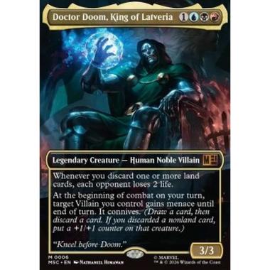 Doctor Doom, King of Latveria - Doctor Doom, King of Latveria - [MSC][NM]