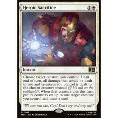 Heroic Sacrifice - Heroic Sacrifice - [MSC][NM]