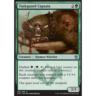 Tuskguard Captain - Capitano della Guardia di Zanne - [KTK] [NM]