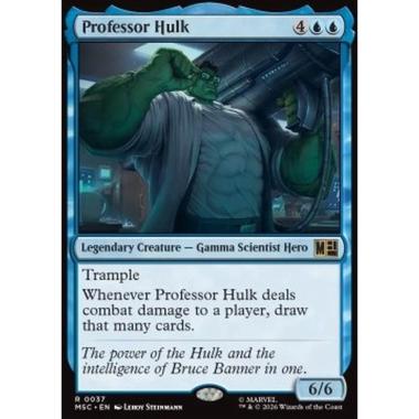 Professor Hulk - Professor Hulk - [MSC][NM]