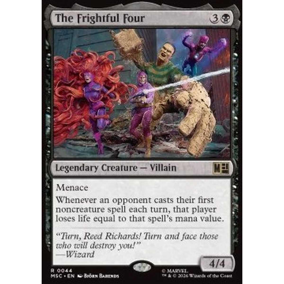 The Frightful Four - The Frightful Four - [MSC][NM]