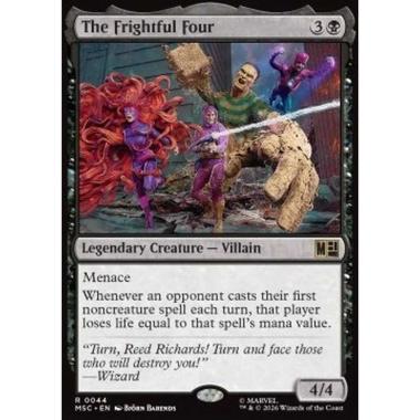 The Frightful Four - The Frightful Four - [MSC][NM]