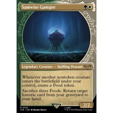 Samwise Gamgee - Samwise Gamgee - [XLTR][NM] [Foil]