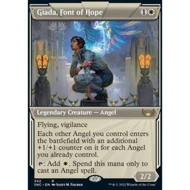 Giada, Font of Hope (V.1) - Giada, Fonte di Speranza (V.1) - [XSNC][NM]