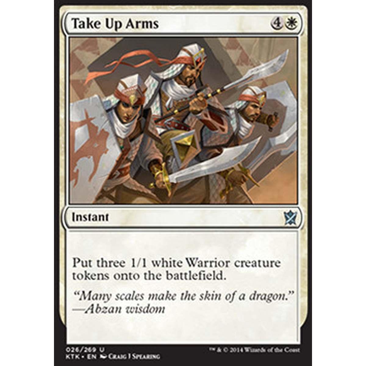 Take Up Arms - Prendere le Armi - [KTK] [NM]