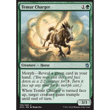 Temur Charger - Destriero Temur - [KTK] [NM]