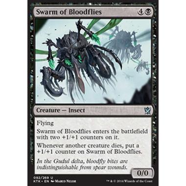 Swarm of Bloodflies - Sciame di Mosche Sanguinarie - [KTK] [NM]
