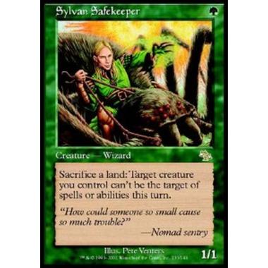 Sylvan Safekeeper - Guardiano Silvestre - [JUD][GD]