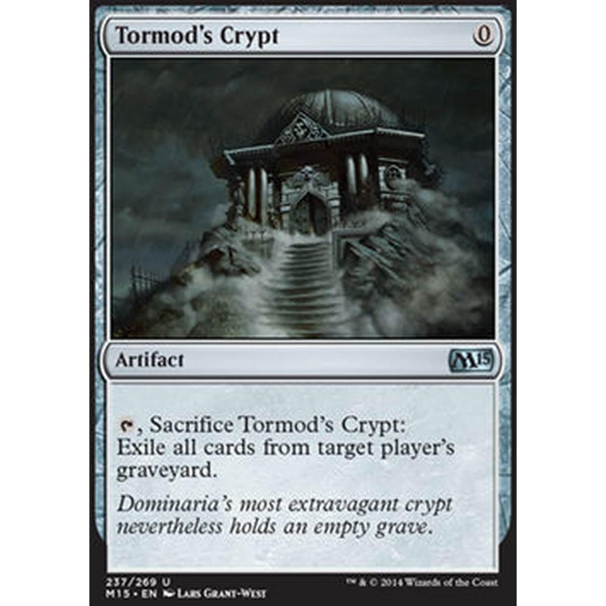 Tormod's Crypt - Tormod's Crypt - [M15][NM]