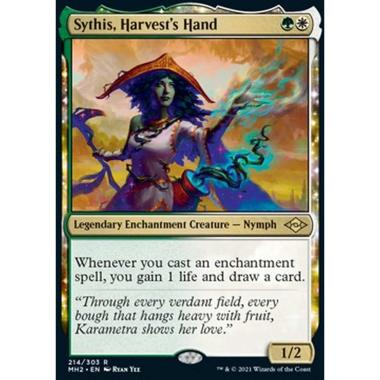 Sythis, Harvest's Hand - Sythis, Harvest's Hand - [MH2][NM] [Foil]