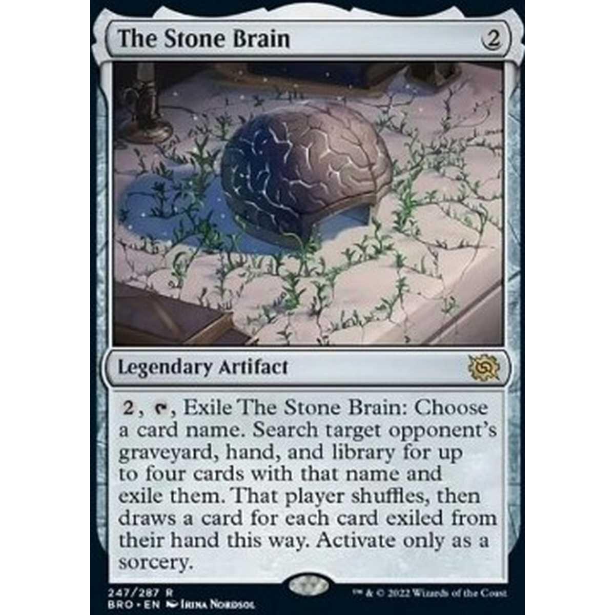 The Stone Brain - Il Cervello Roccioso - [BRO][NM]