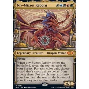 Niv-Mizzet Reborn (V.1) - Niv-Mizzet Rinato (V.1) - [MUL][NM]