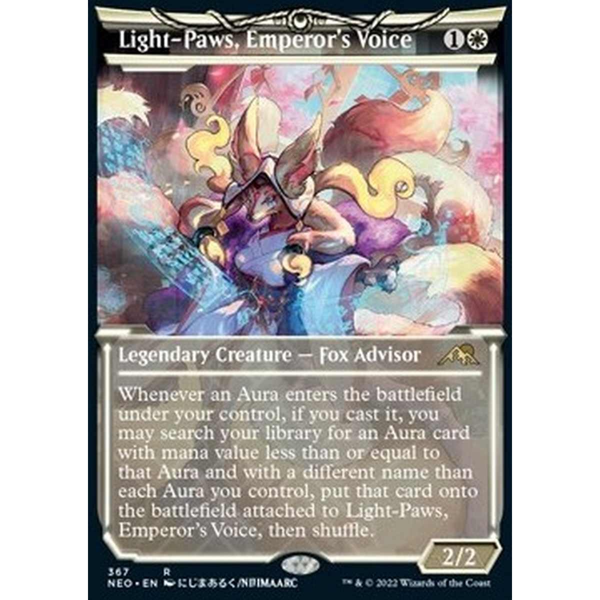Light-Paws, Emperor's Voice (V.1) - Passo Felpato, Voce dell'Imperatrice (V.1) - [XNEO][NM]