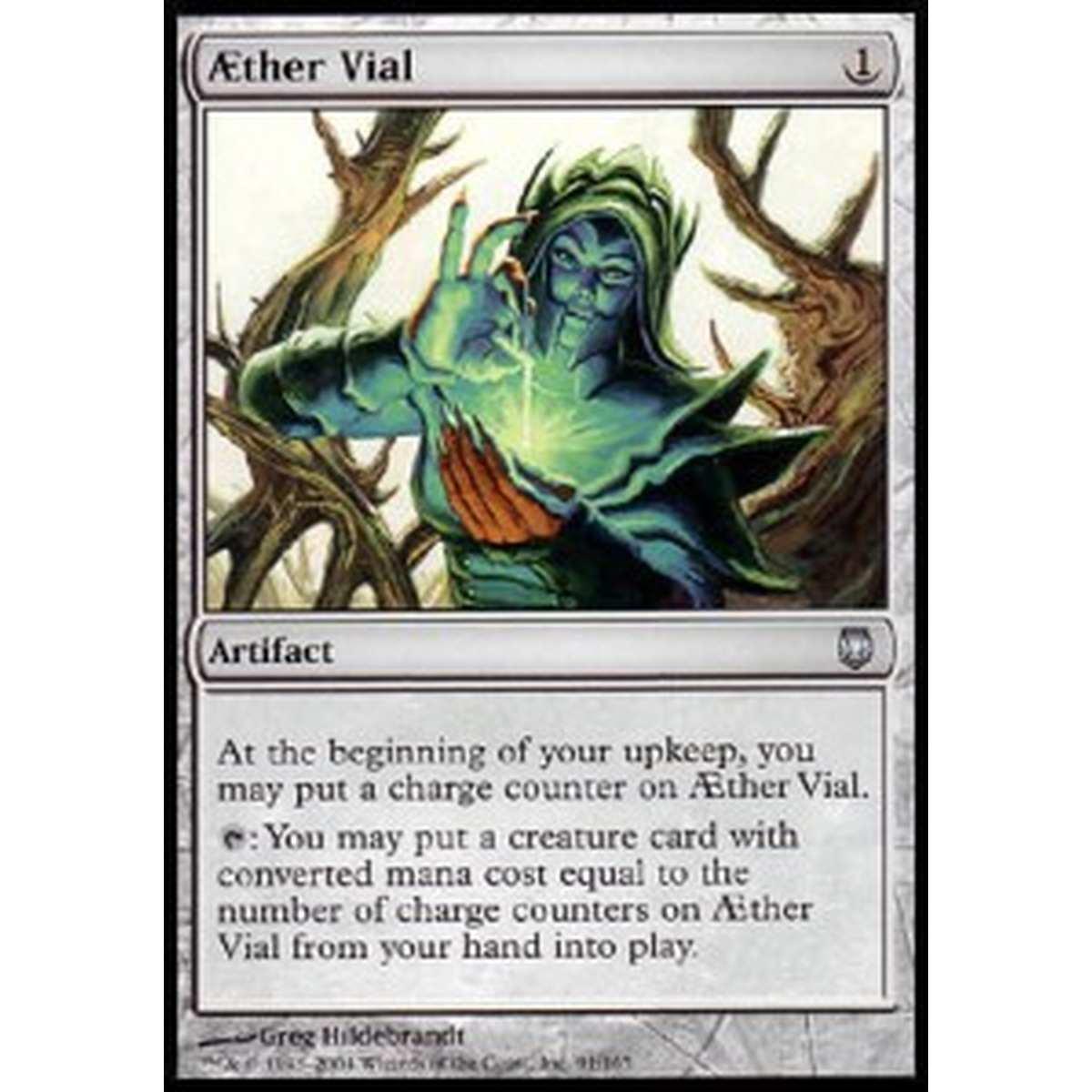 Aether Vial - Fiala Eterea - [DST][LP]