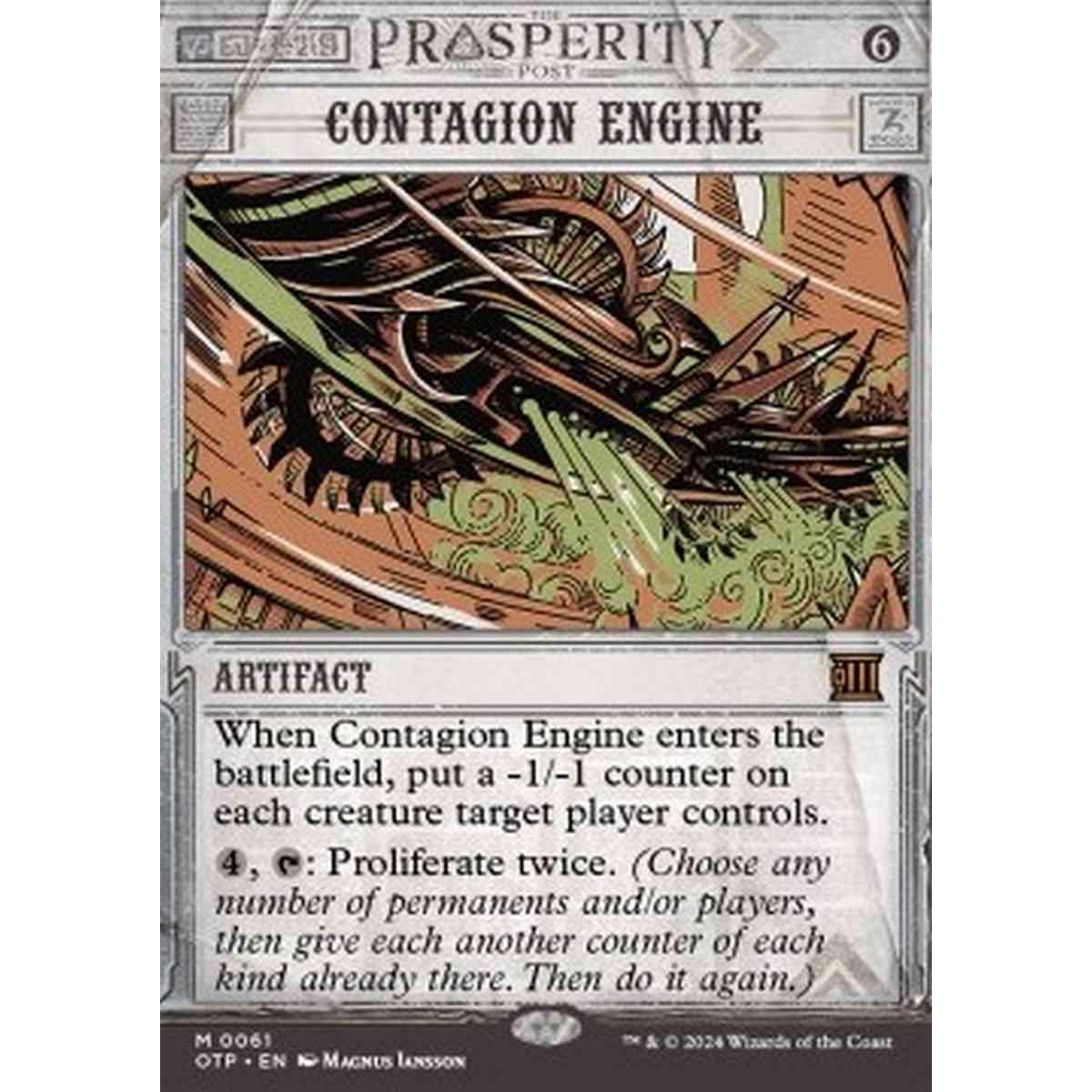Contagion Engine (V.1) - Macchina del Contagio (V.1) - [OTP][NM]