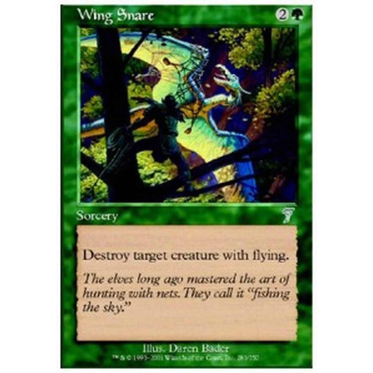 Wing Snare - Wing Snare - [7ED][EX]