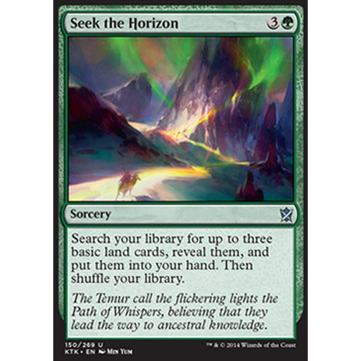 Seek the Horizon - Cercare l'Orizzonte - [KTK] [NM]