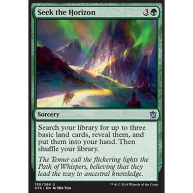 Seek the Horizon - Cercare l'Orizzonte - [KTK] [NM]