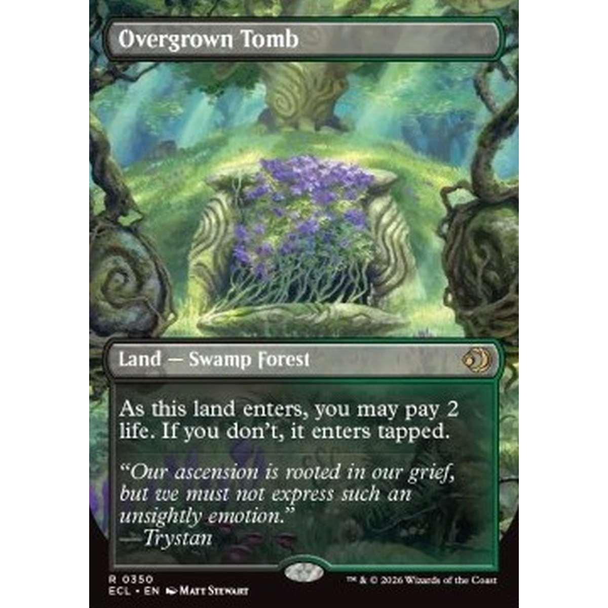 Overgrown Tomb - Overgrown Tomb - [XECL][NM]