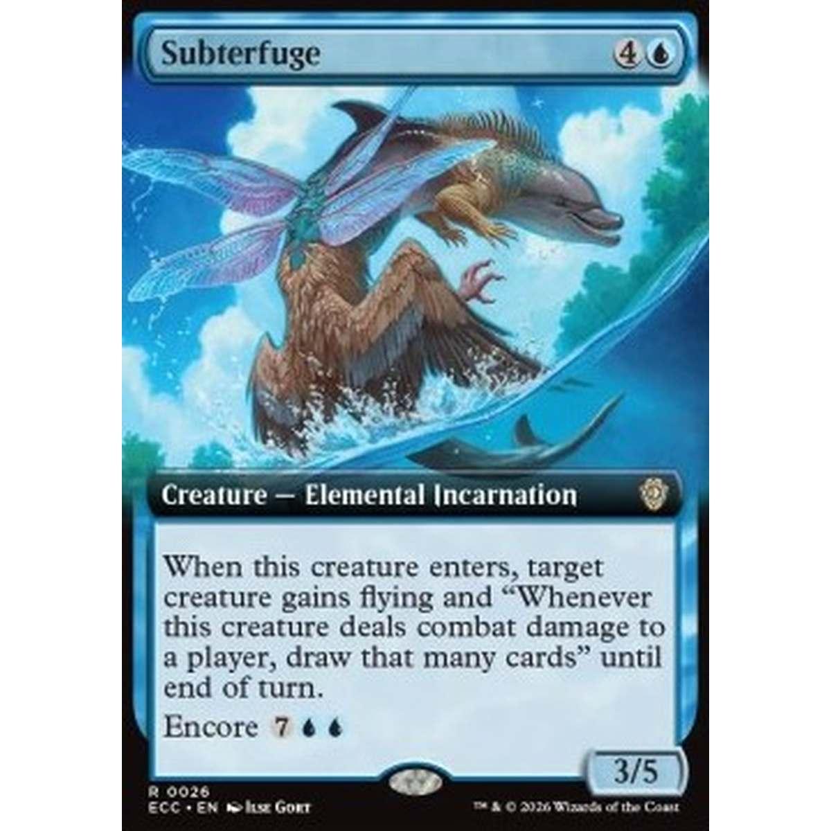 Subterfuge - Subterfuge - [XECC][NM]