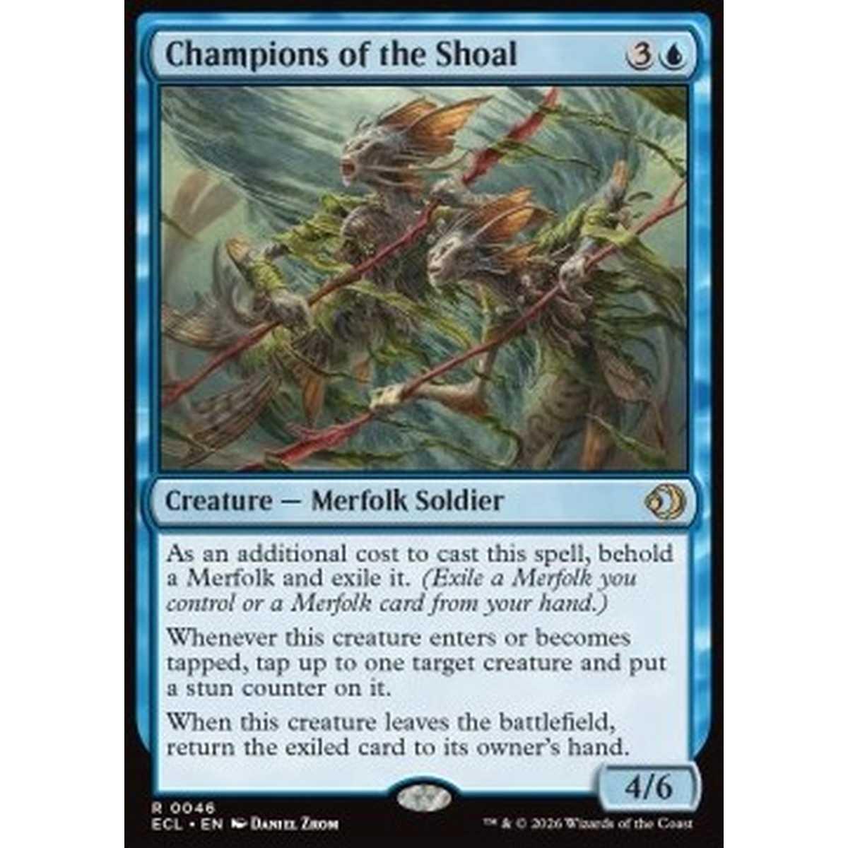 Champions of the Shoal - Champions of the Shoal - [ECL][NM] [Foil]