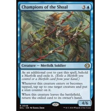 Champions of the Shoal - Champions of the Shoal - [ECL][NM] [Foil]
